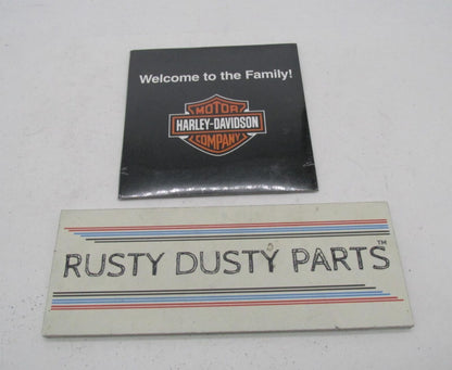 Harley-Davidson Genuine NOS Welcome to the Family DVD 99440-06