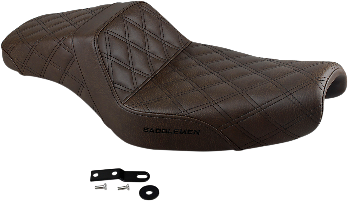 Saddlemen Step-Up Seats Brown 807-11-175BR