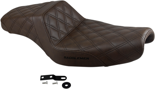 Saddlemen Step-Up Seats Brown 807-11-175BR