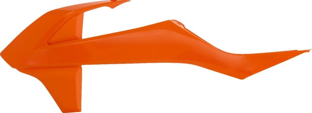 Acerbis Radiator Shrouds White/Orange 2980605412