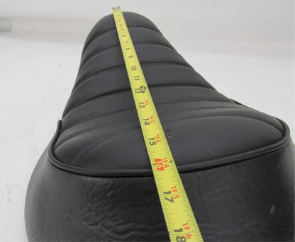 Harley-Davidson Genuine Sportster 2016-21 Black Ribbed Solo Seat 52000195