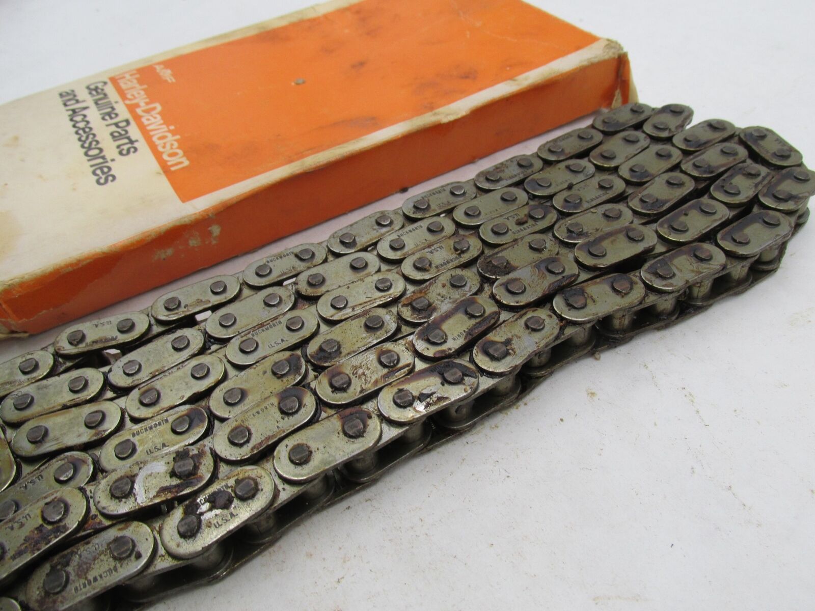 Harley Davidson Genuine NOS Aermacchi Duckworth Rapido Rear Chain 40004-61D