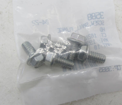 Lot of 5 Harley-Davidson Genuine NOS Small Flange Screws 3588