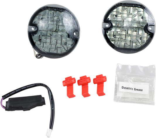 Kuryakyn LED Front Turn Signal Inserts 5441