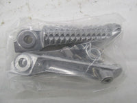 Yamaha R6S 2003-2008 Motorcycle Silver Foot Pegs  X00305JLXZ