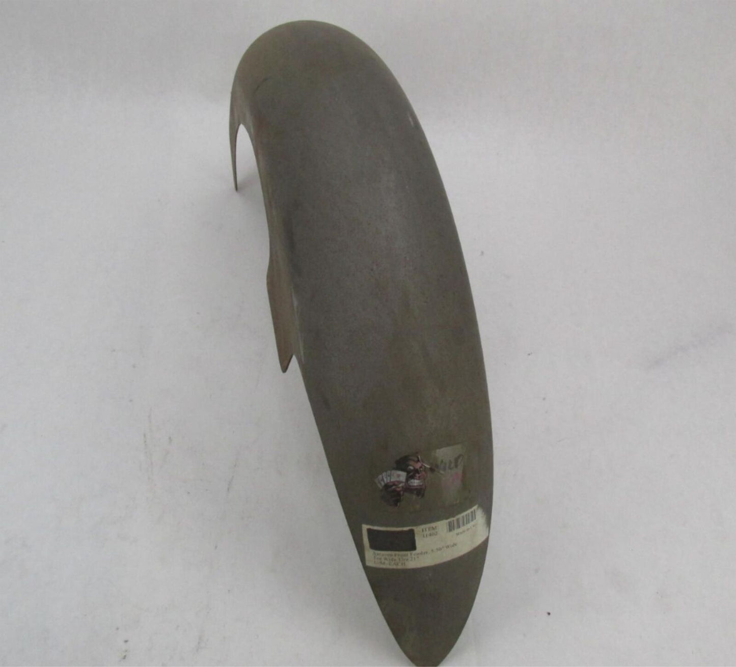 Khrome Werks Wild Card Chopper 5.50" Wide Saracen Front Fender 21" Tire 11402