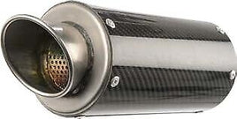 Hot Bodies MGP Slip-On Exhausts Carbon Fiber Can 21701-2400