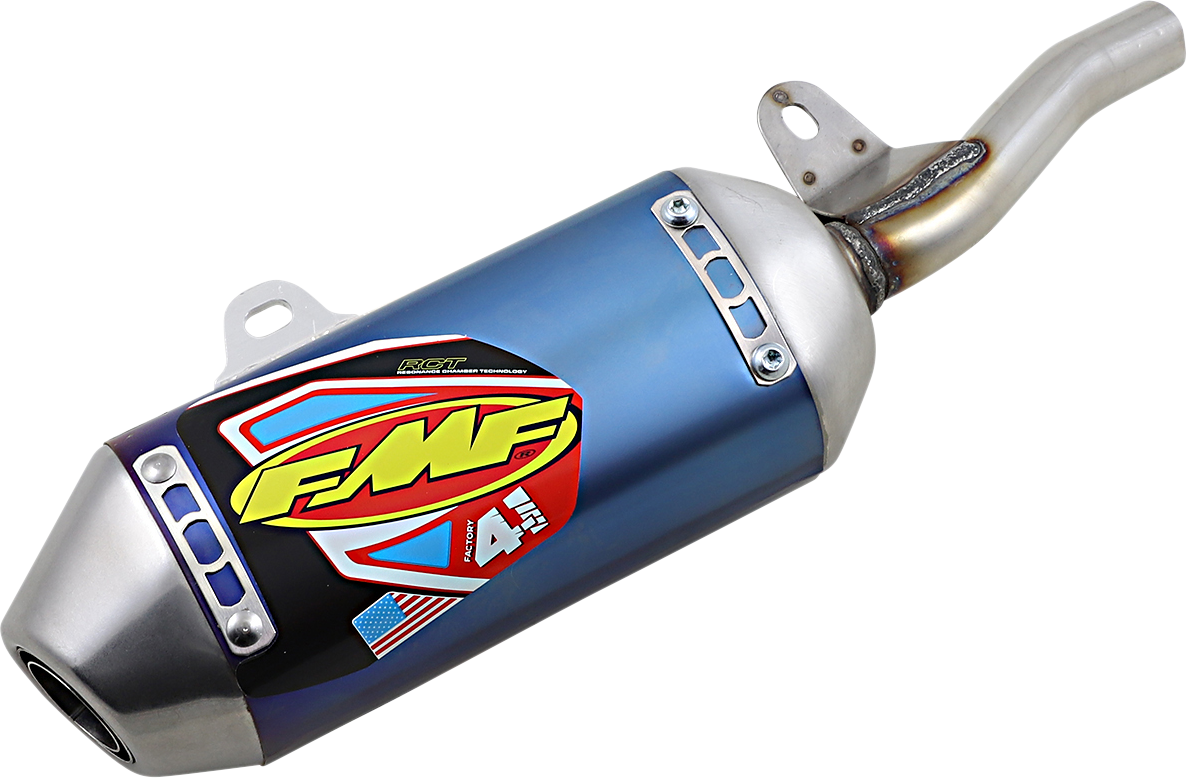FMF Racing Mini Factory 4.1 Slip-On Muffler 41593