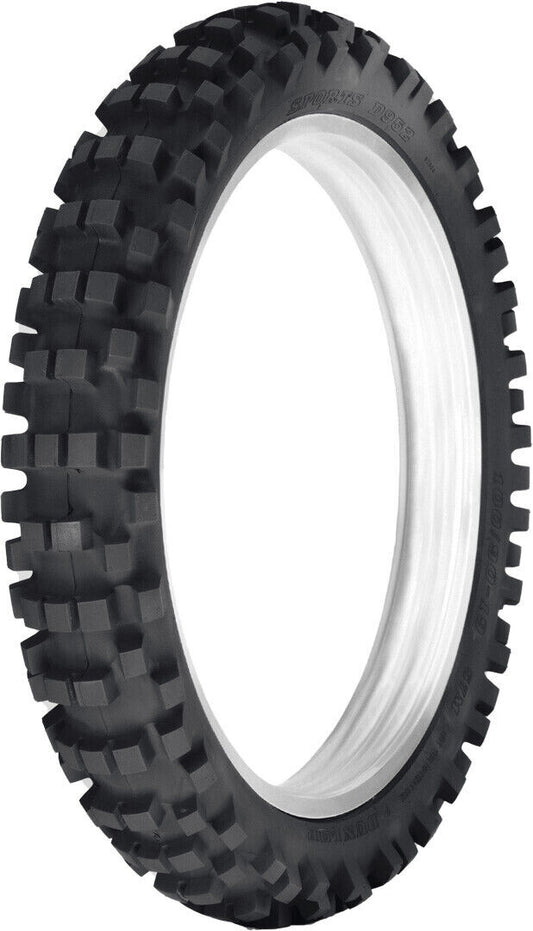 Dunlop D952 Sport Series Intermediate Terrain Tires 120/90-18 Rear 45174848