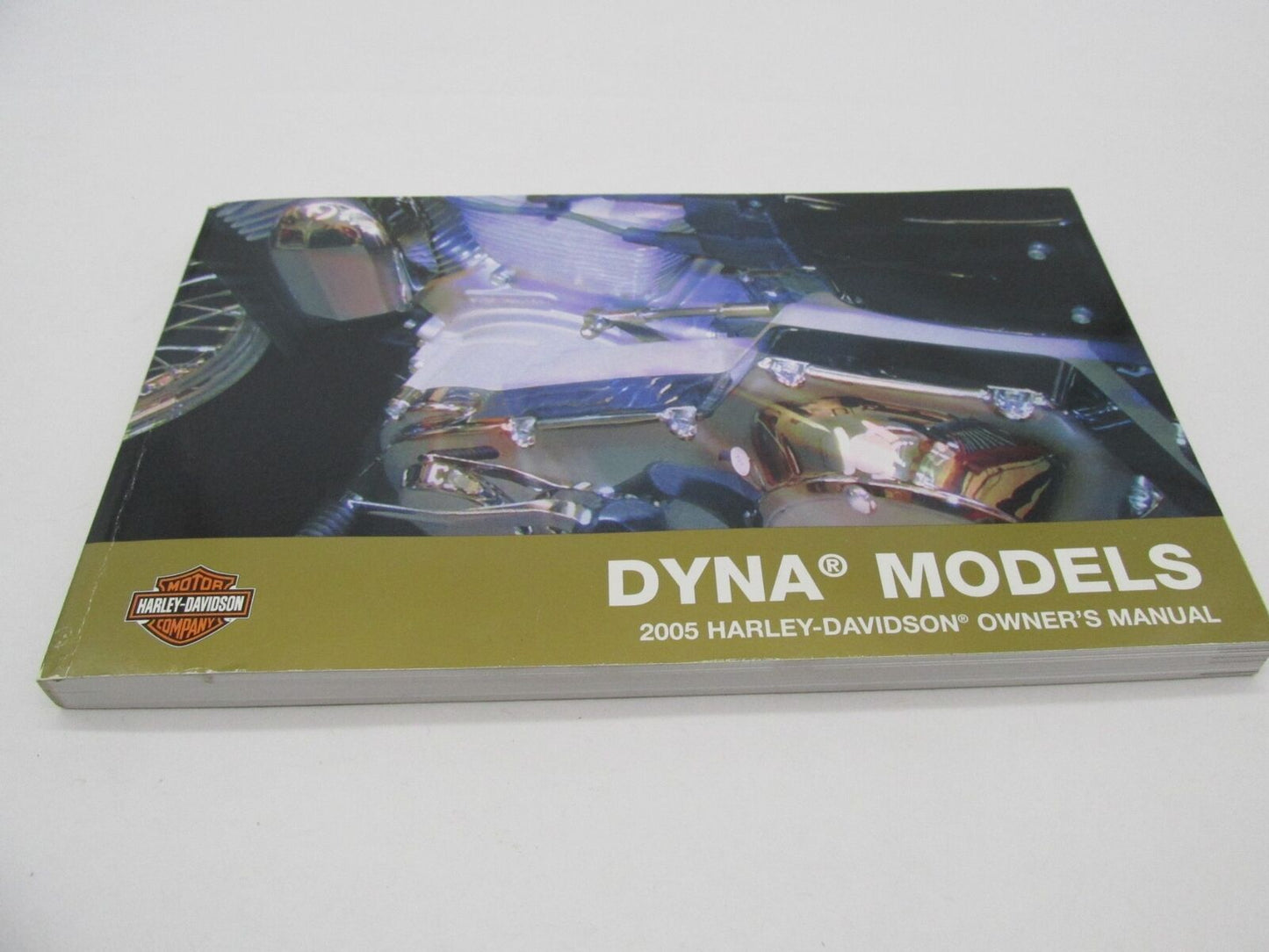 Harley-Davidson Official Factory 2005 Dyna Owner's Manual 99467-05