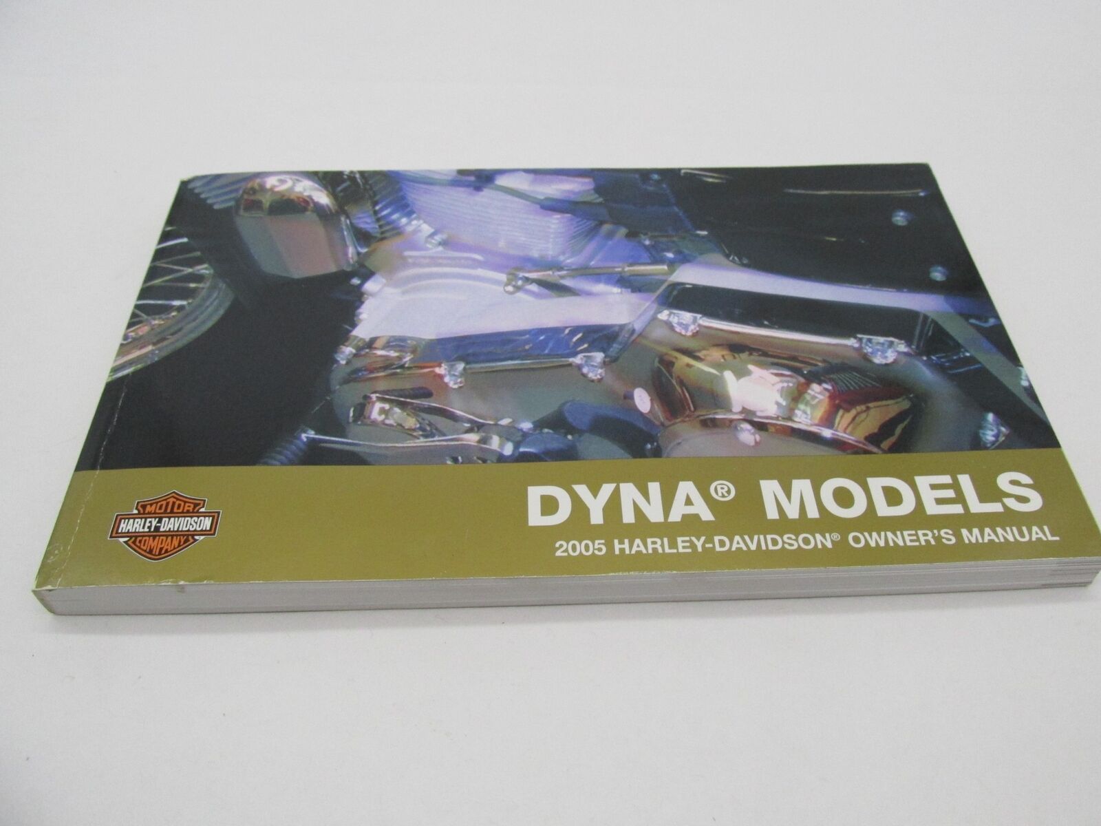 Harley-Davidson Official Factory 2005 Dyna Owner's Manual 99467-05
