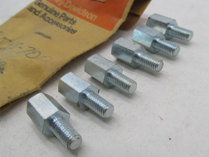 Lot of 6 Harley-Davidson Genuine NOS Aermacchi Baffle Screws 65215-70P