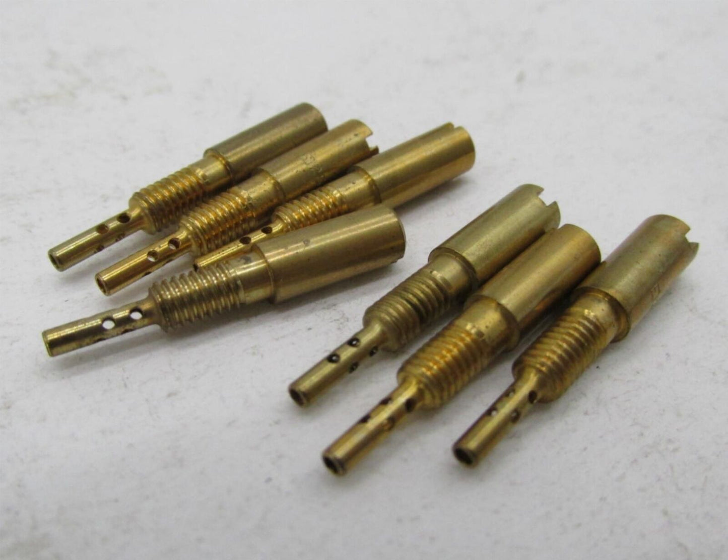 Lot of 7 Harley Davidson Mikuni Carburetor Carb Pilot Jets #25 297631