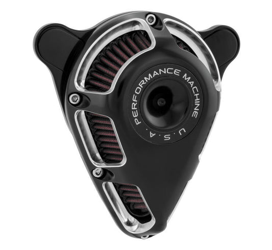Performance Machine Jet Air Cleaners Contrast Cut 0206-2140-BM