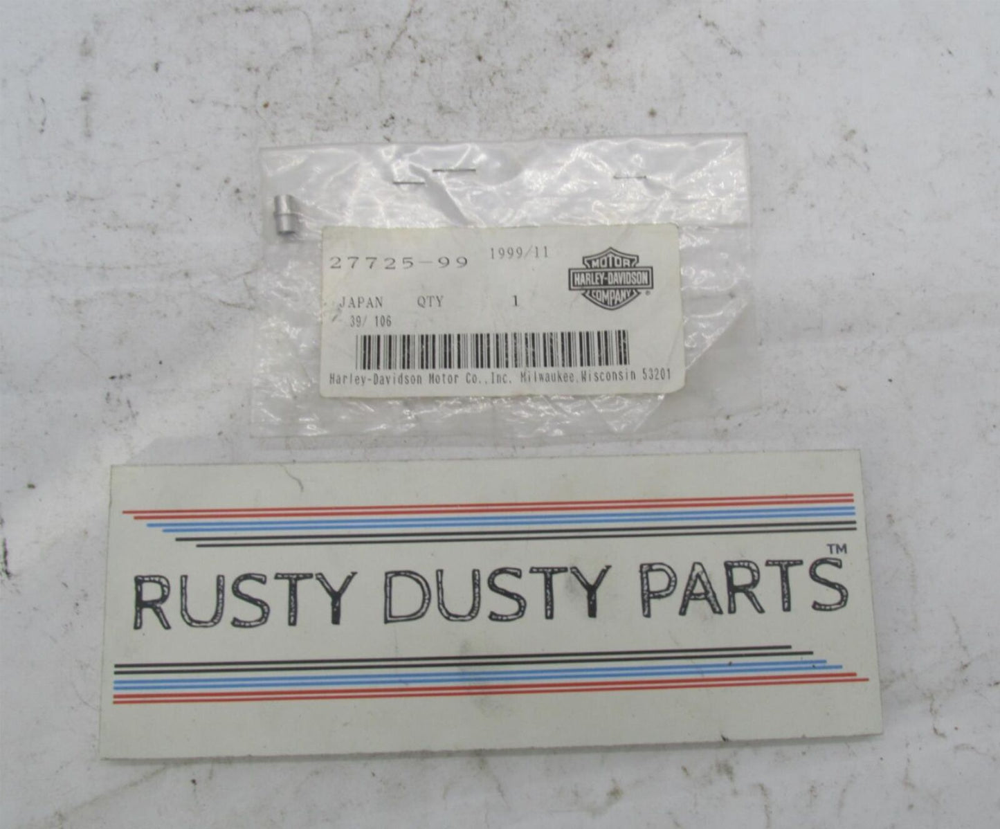 Harley Davidson Genuine NOS Needle Jet 27725-99