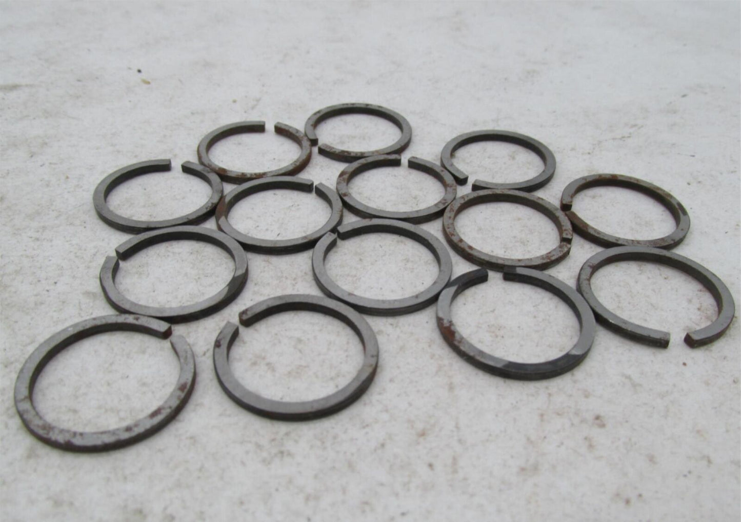 Lot of 14 Harley Aermacchi Genuine NOS Crank Shaft Retaining Rings 35082-74P