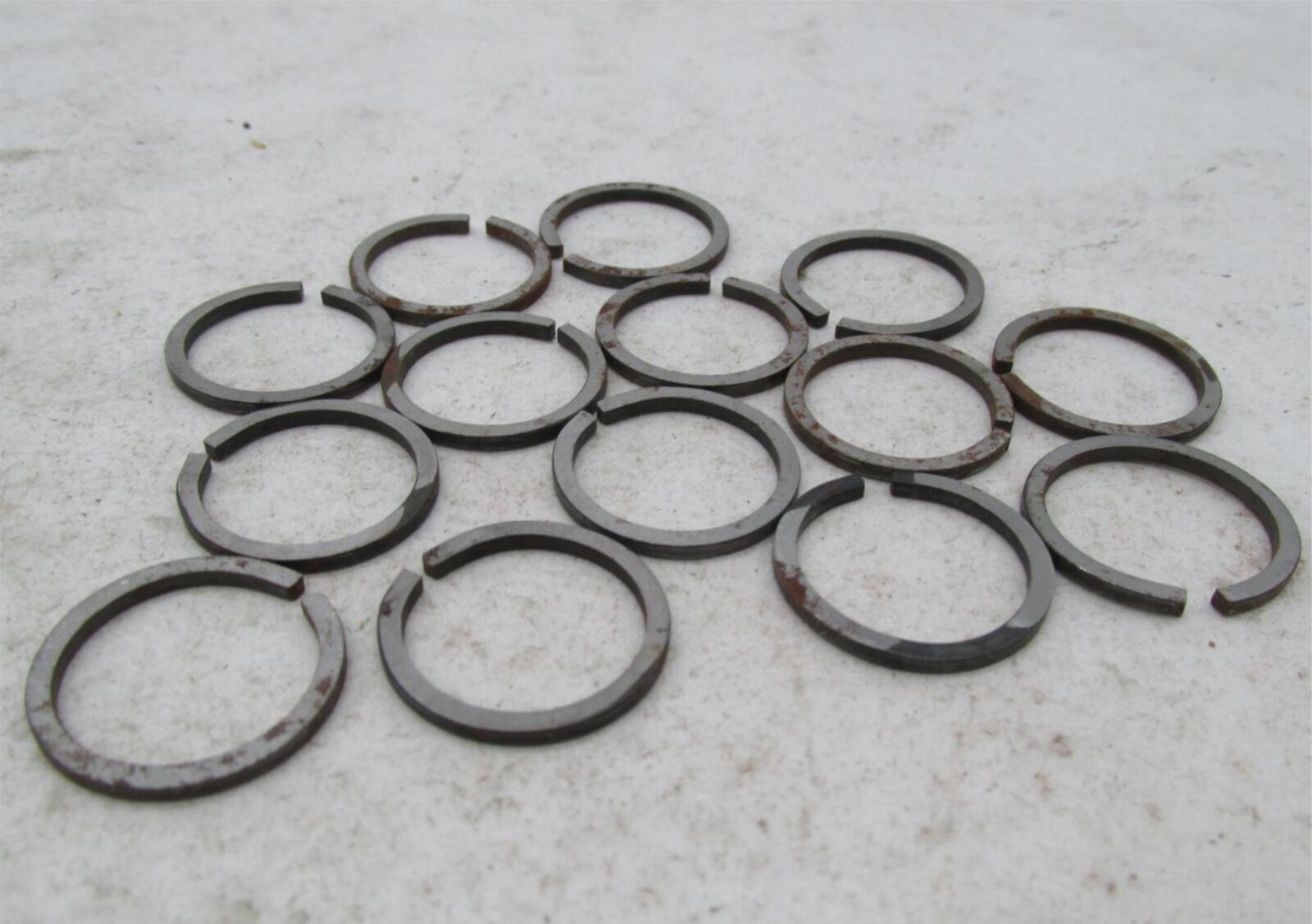 Lot of 14 Harley Aermacchi Genuine NOS Crank Shaft Retaining Rings 35082-74P