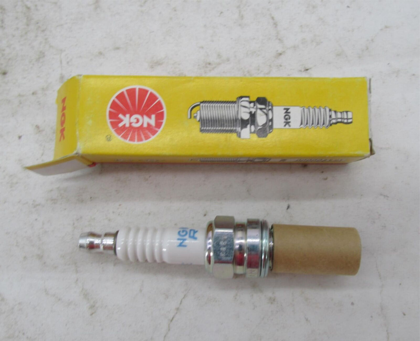 Lot of 3 NGK Standard Motorcycle Spark Plugs 3932 DCPR7E
