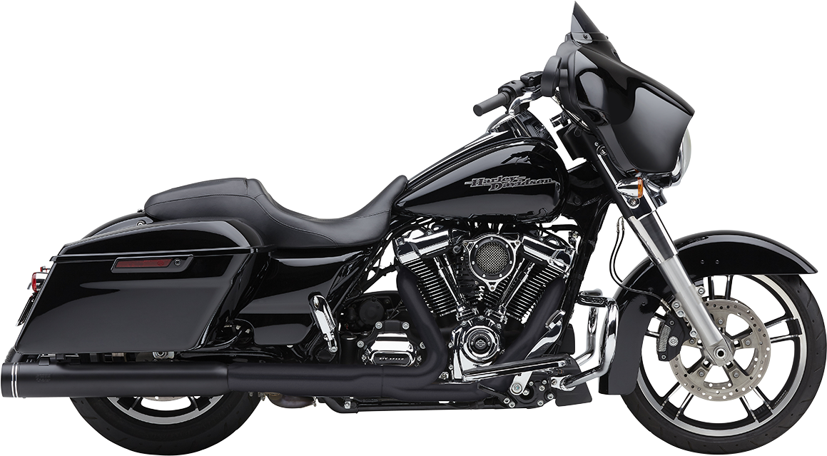 Cobra 4" Neighbor Haters Muffler Black 6277RB