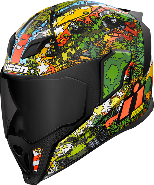 Icon Airflite GP23 Helmet Green Small 0101-15058