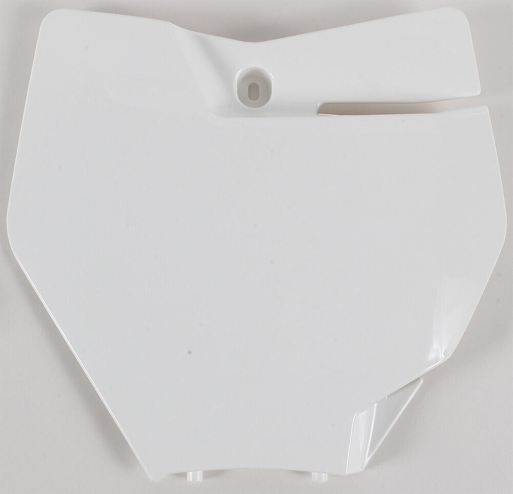 Acerbis Front Number Plate White 2421120002