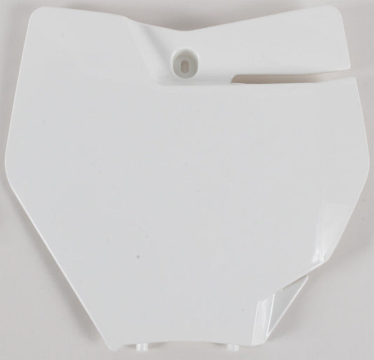 Acerbis Front Number Plate White 2421120002