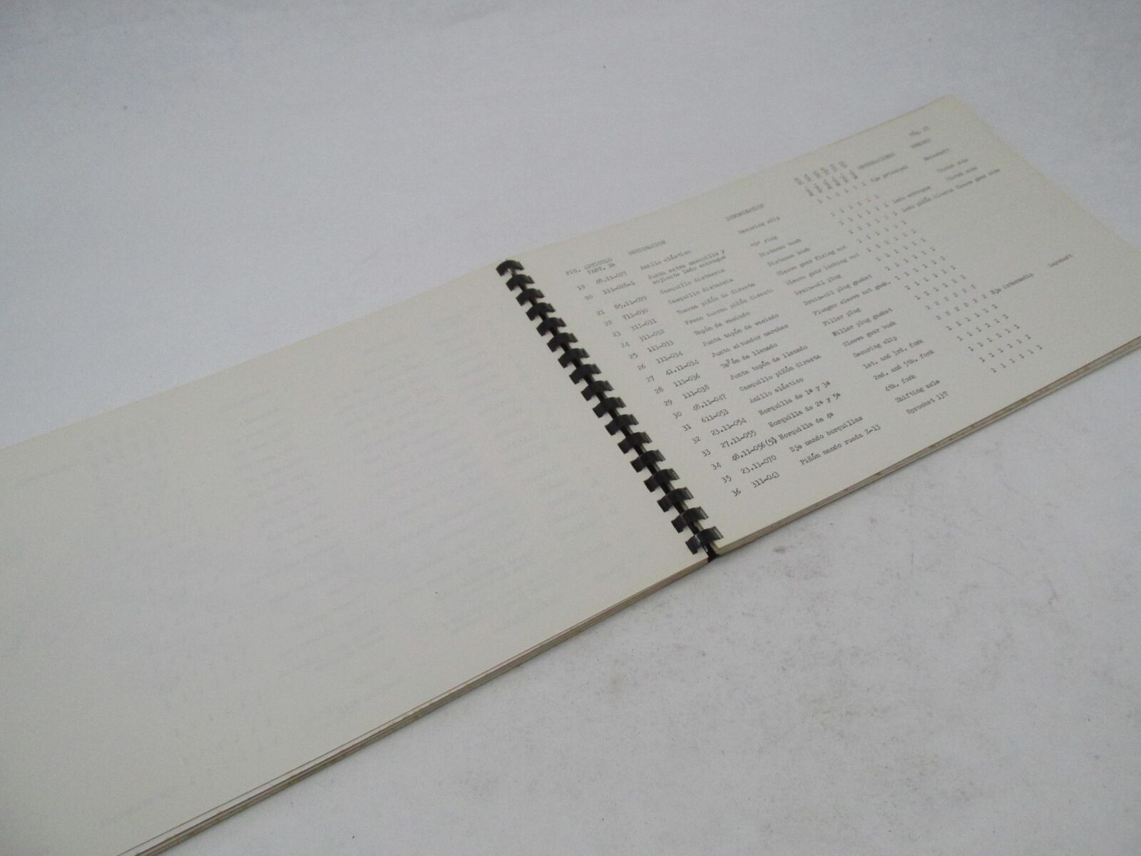 Bultaco Original Factory 1972 Sherpa T Parts Catalog List Manual 91.32-117