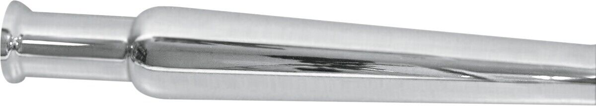 Emgo Bell-end Megaphone, Standard Universal Muffler Chrome 80-84010