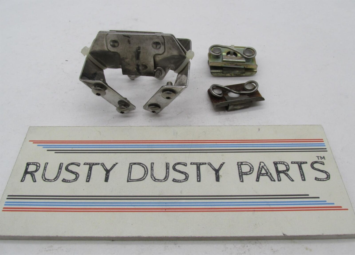 Mixed Lot of Harley-Davidson Saddlebag Brackets Clips / Hardware