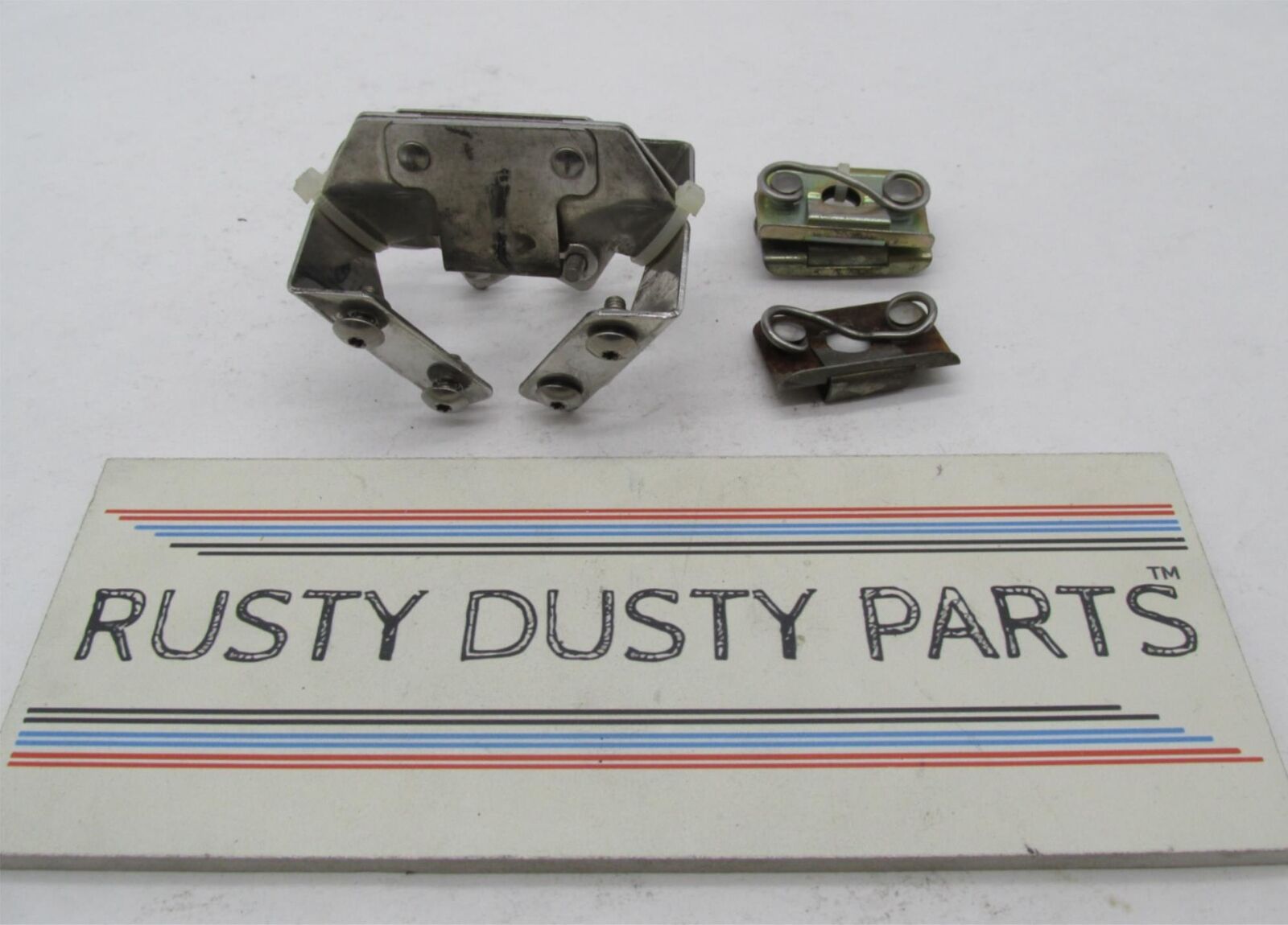 Mixed Lot of Harley-Davidson Saddlebag Brackets Clips / Hardware
