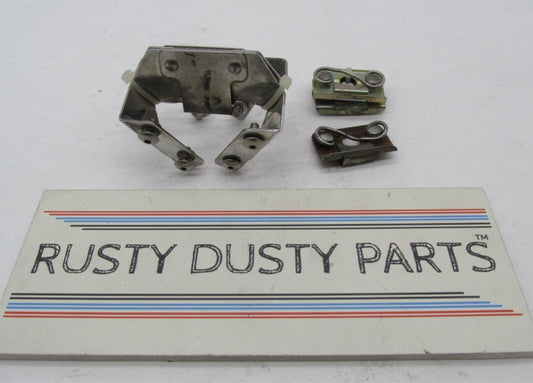 Mixed Lot of Harley-Davidson Saddlebag Brackets Clips / Hardware