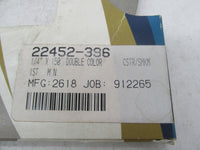 Sharpline NOS 1/4" Double Color Exterior Stripe 22452-396