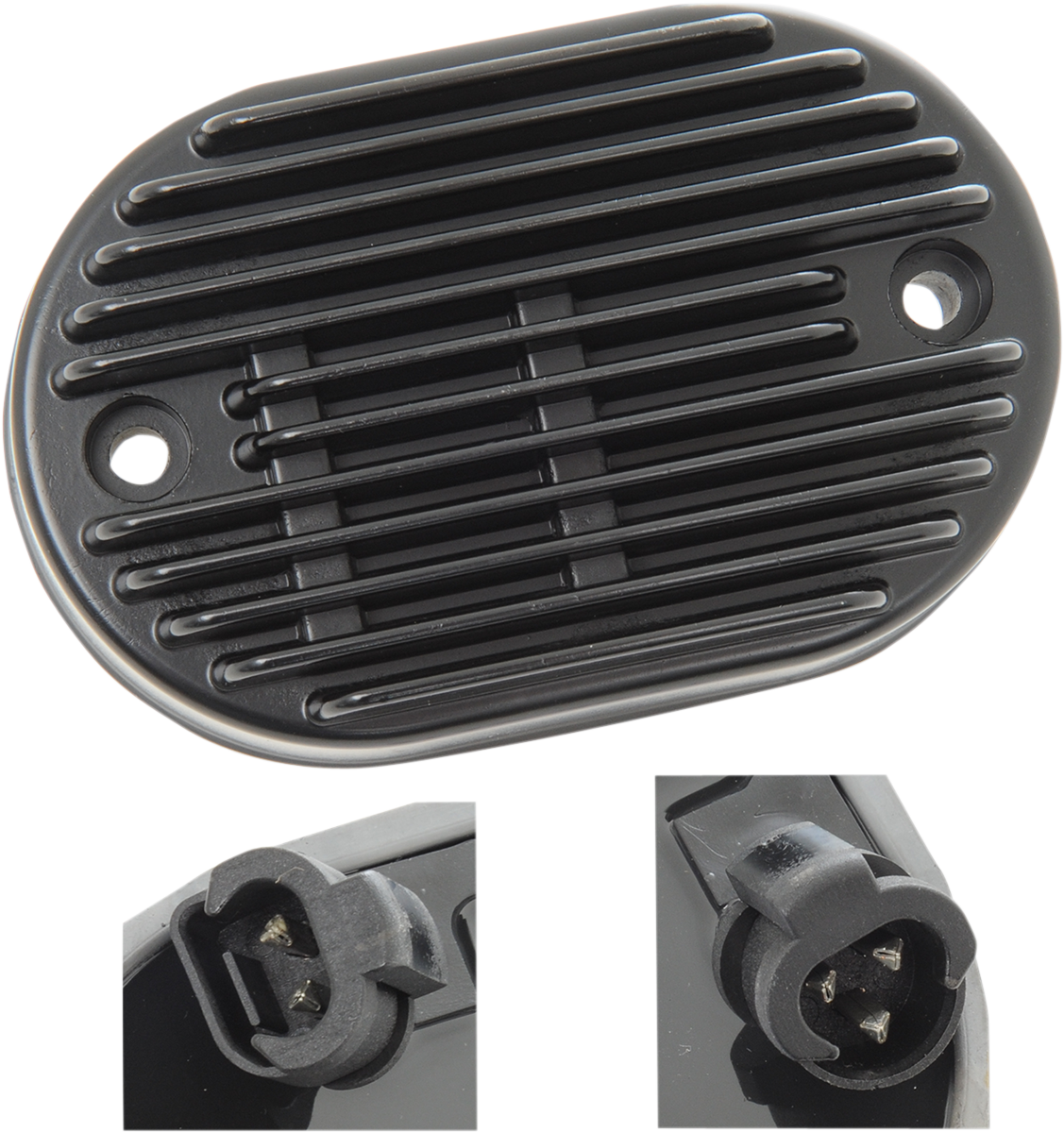 Drag Specialties Solid State Regulator Black 2112-1030