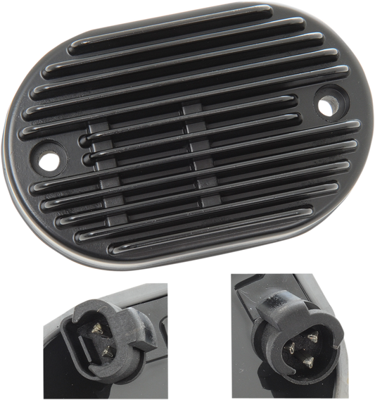 Drag Specialties Solid State Regulator Black 2112-1030