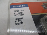 Harley Davidson Genuine NOS Multi-Fit License Plate Mount 94135-93T