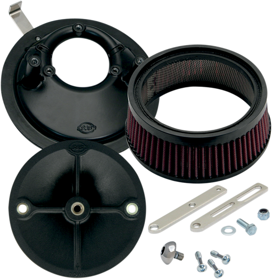 S & S Cycle Stealth Air Cleaner Kit for Stock Fuel System 170-0176