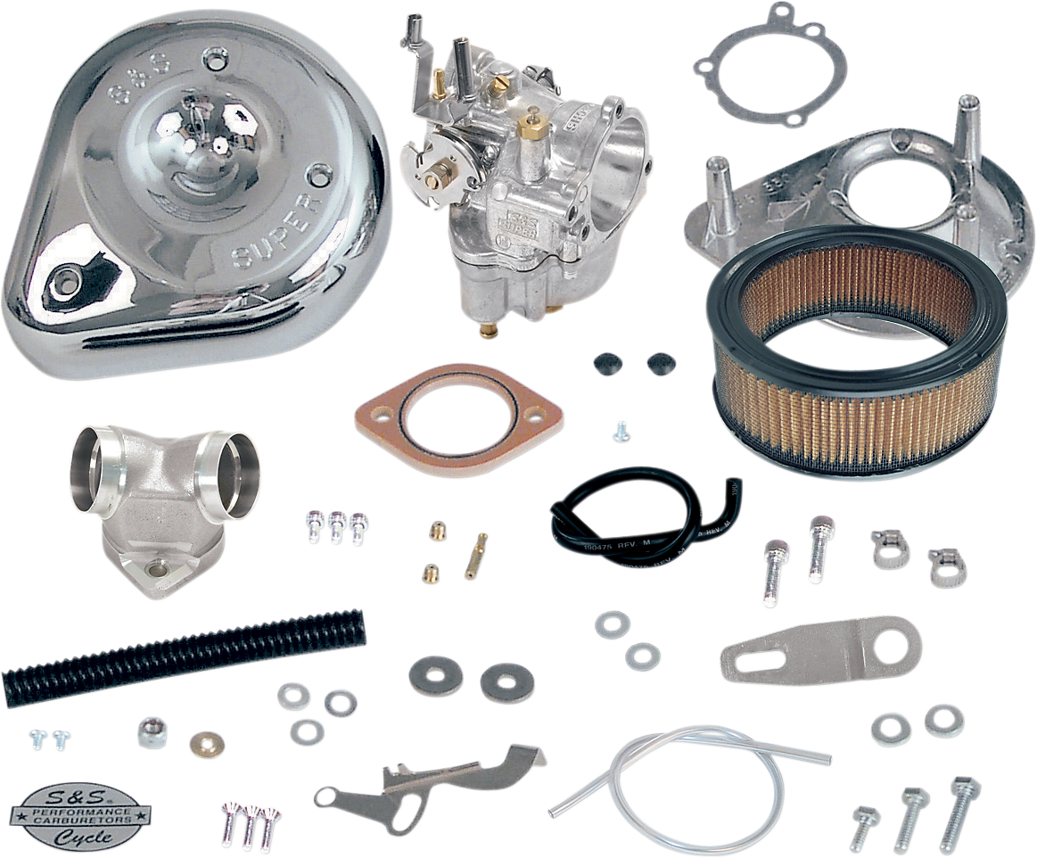 S & S Cycle Shorty Super E Carburetor Kit 11-0470