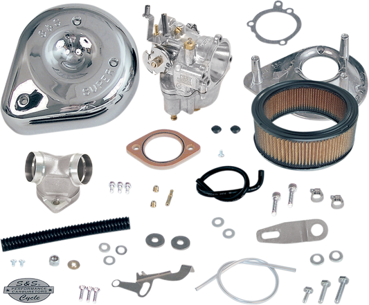 S & S Cycle Shorty Super E Carburetor Kit 11-0470