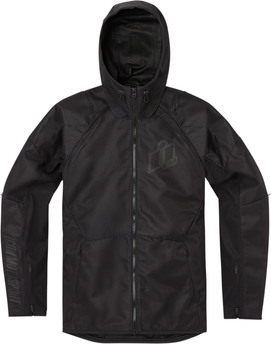 Icon Airform Jacket Black Small 2820-5493