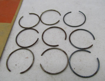 Lot of 9 Harley-Davidson Genuine NOS Aermacchi Retaining Rings 11025P