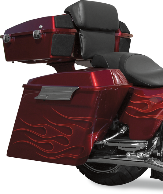 Cycle Visions Extended Saddlebag with Cutouts Left CV7260