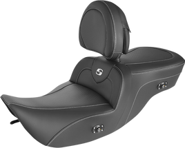 Saddlemen Roadsofa Carbon Fiber Heated Seat Carbon Fiber 897-06-185BRHC