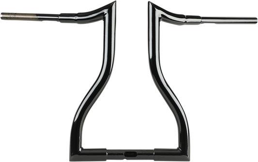 LA Choppers Hammerhead Handlebar 16" Black LA-7316-16B