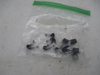 Lot of 10 Harley Davidson Genuine NOS Tail Light Wire Brake Line Clips 68562-84