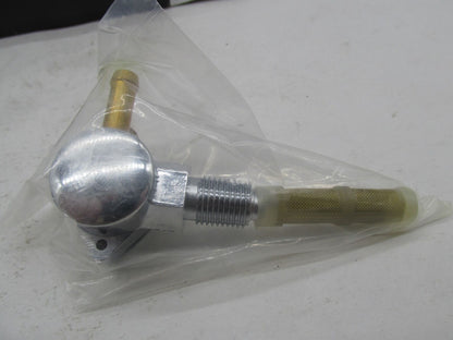 Harley Davidson V-Twin Chrome Petcock with 90 Degrees Outlet 35-0396