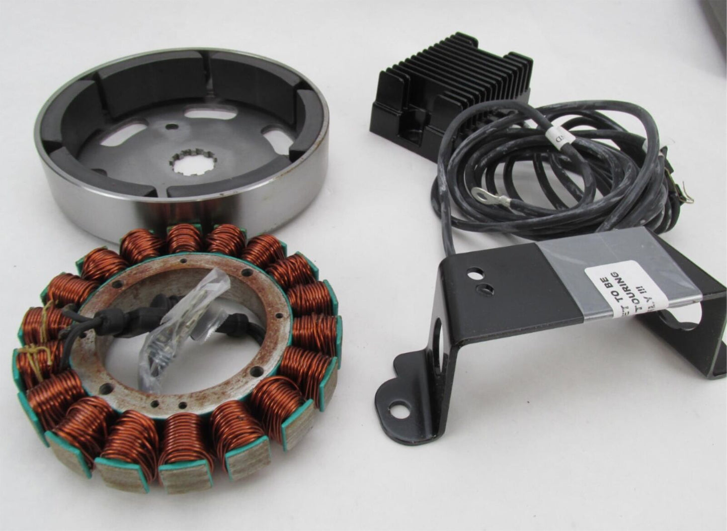 Compu-Fire 99-02 Harley Davidson Twin Cam 40 AMP 3 Phase Charging System 55566