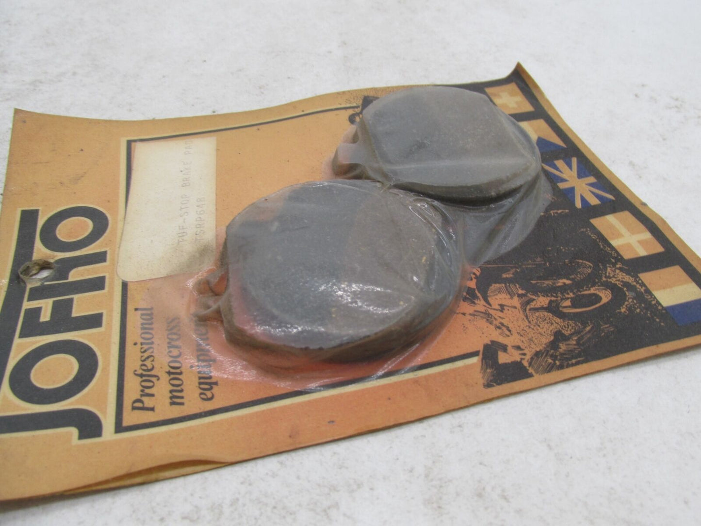Jofko Motorcycle Brake Pads Pad Set Kawasaki 77-99 KZ1000 79-82 KZ1300 TSRP648