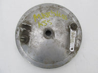 Vintage Original Matchless AJS Wheel Drum Brake & Plate Assembly