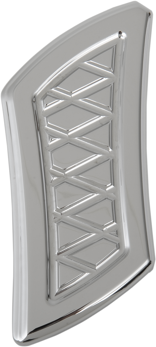 EDDIE TROTTA DESIGNS Rolex Brake Pedal Cover Chrome TC547