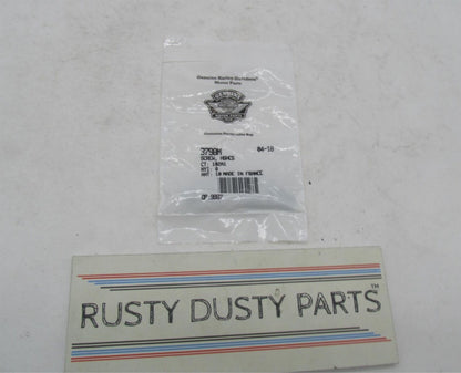 Lot of 7 Harley-Davidson Genuine NOS Hex Socket Head Cap Screws 3798M